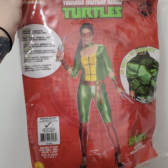 Teenage mutant ninja turtles Raphael costume - Picture 2 of 4